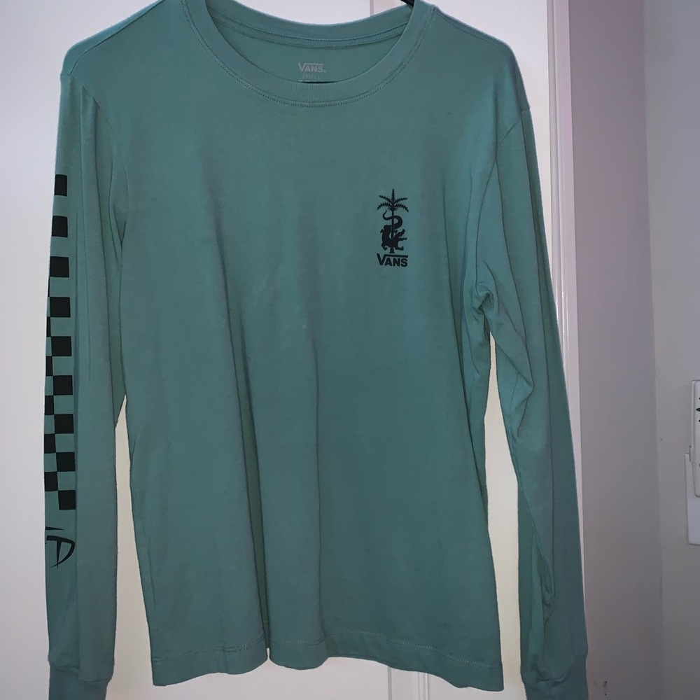 Vans long sleeve shirt